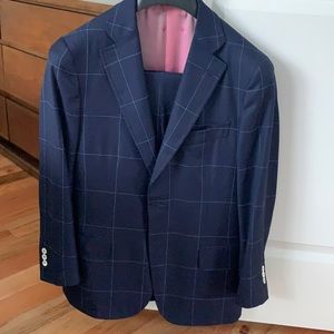 Custom Italian suit